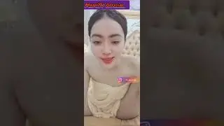 Mami Live Cuma Pake Handuk No BH Sama CD