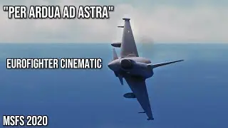 "Per Ardua ad Astra" Cinematic | (MSFS 2020)