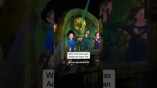 Why Pixie Dust Was Added to Peter Pan 