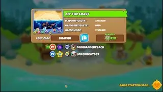 OFF THE COAST CO-OP - HARD - STADARD