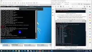 Module4 lab8 Enumerating Services on a Target Machine