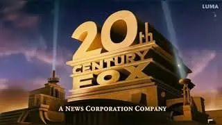 20th Century Fox Logo History In LUMA AI