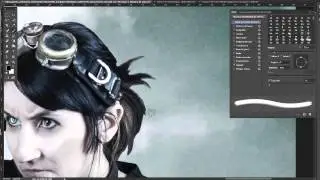 Speed art Steampunk