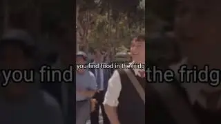 pov:when you find food in the fridge