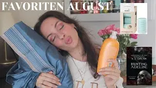 Favoriten August 🫶🏼I #bettwäsche #zezzo #bücher #dm #food ….
