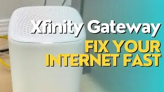 Xfinity Gateway WiFi/Internet Not Working? How to Fix It Fast