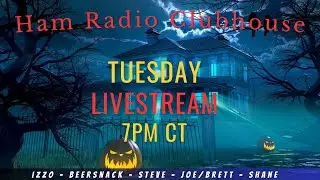 Ep 188: Tuesday Night with James KE8PZN