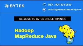 Hadoop MapReduce java Online Training Tutorials