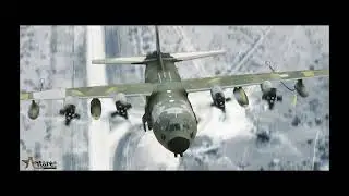 A-4P Skyhawk Refueling 3D Animation -  3ds Max / Octane Render