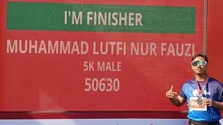 Ikut Lari 5 KM biar Dapat Sembako (Pamella)