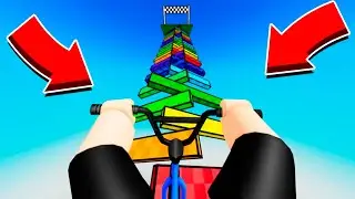 😱Роблокс, але це ПАРКУР на ВЕЛОСИПЕДІ...