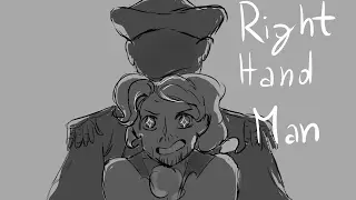 Right hand man [Hamilton animatic] [epilepsy warning, it contains flashes]