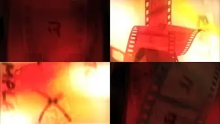 Old Film Strip Logo - HARD REJECT ON VIDEOHIVE.NET =(