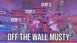 MASTER The OFF THE WALL MUSTY in 3 Steps!