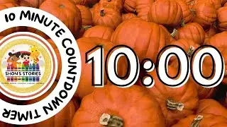 10 Minute Pumpkin Fall Timer | Shon's Stories