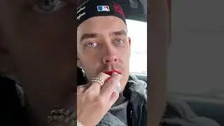 ПРАНК НАД ПАРНЕМ! КРАСНЫЕ ГУБКИ💋