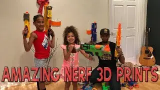 This Weeks Amazing Nerf 3D Prints