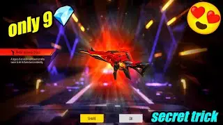 Only 9 diamonds trick bach gae 😍 | New Evo M4A1 faded wheel pakistan server |