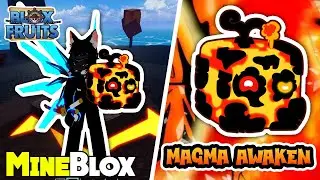 How to Awaken Magma in Blox Fruits