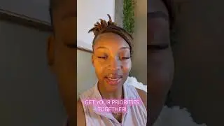 LADIES, GET YOUR LIFE IN ORDER! 