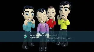The Wiggles - Here Come the Wiggles (2025 Instrumental) (Taiwanese Wiggles Pitch)