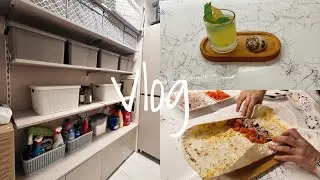 SESSİZ VLOG | Limonata Yaptım 🍋 , Kiler Düzeni, Tantuni Tarifi 🌯, İlk Defa Kabak Tatlısı Deniyorum