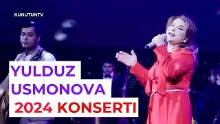 YULDUZ USMONOVA 2024 YILGI KONSERTI @YulduzUsmonovaMusic