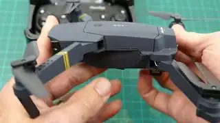 БЮДЖЕТНЫЙ КВАДРОКОПТЕР/ EaChine E58. Недорогой Квадрокоптер. Хороший квадрокоптер. С алиэкспресс