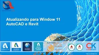 Windows 11 - AutoCAD e Revit