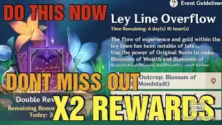 New ley line overflow event in genshin impact  Do this now  I didnt expect the outcome.