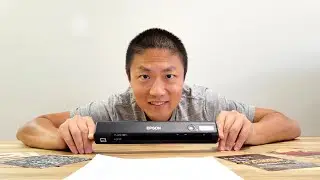 Best Portable Scanner 2021 - Epson WorkForce ES-60W Wireless Portable Color Document Scanner