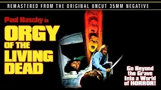 Paul Naschy in the original Eurohorror Classic - Jose Luis Merino's Orgy Of The Dead [Remastered]