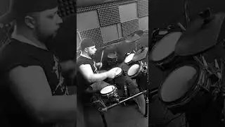 Nirvana - Smells like teen spirit (cover) На электронной барабанной установке Millenium MPS-450