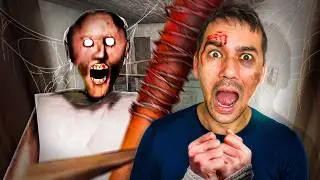JOGANDO GRANNY PELA PRIMEIRA VEZ