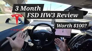 Tesla FSD Hardware 3 Review (v12.6.4): Worth $100/Month for a Paraplegic Driver? Auto Parking!