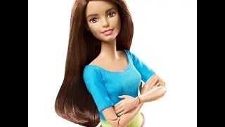 Видео обзор на куклу "Barbie made to move" Teresa/"Барби безграничные движения" Тереза.