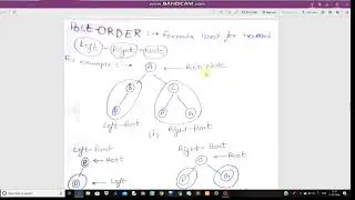 What are Trees in Data Structure | Tree Traversal | Pre-Order Traversal | Post-Order Traversal