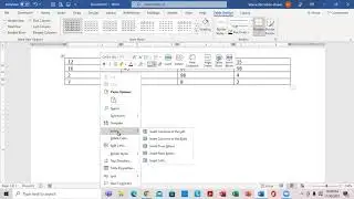 How to Convert Text into Table in Microsoft Word