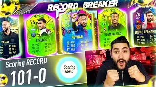 RETRO FIFA 21 DRAFT ABSOLUT SENZATIONAL CU 99 NEYMAR SI RECORD INCREDIBIL DE GOLURI!!!