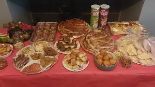 Party Food Ideas | Buffet for teenagers #christmas #budgetcooking #buffet