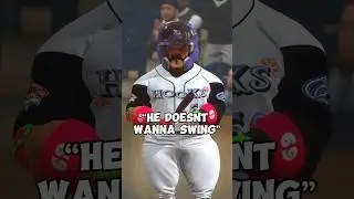 LaSteroid SILENCES the CHIRPS😈🔥 #mlbb #baseball #mlb #mlbtheshow