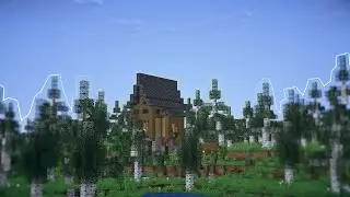 The Biggest CUSTOM FOREST I've Ever Built In Minecraft!