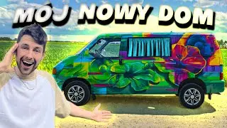 JAK WYGLĄDA MÓJ NOWY DOM NA KOŁACH? METAMORFOZA KAMPERA Z VW T4
