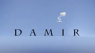 I changed the text in Pixar's intro to damir.