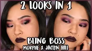 Jaclyn Hill BLING BOSS Palette Review (with SWATCHES!)