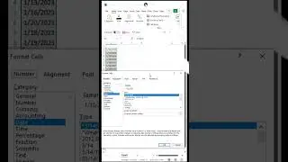 Create custom date format in Excel 