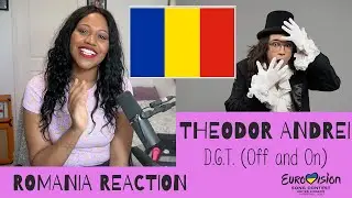 ROMANIA EUROVISION 2023 REACTION | THEODOR ANDREI - DGT (OFF & ON)