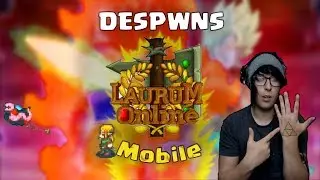 Laurum Online - Despwns TAKEOVER / (MOBILE MMORPG 2018)