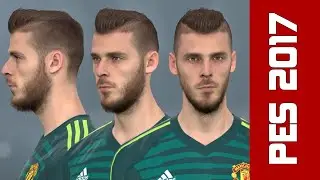 PES 2017 DE GEA FACE PATCH.