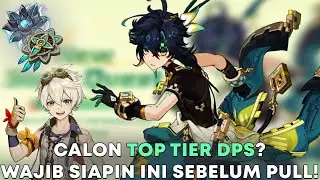 100% Gacha Kinich? Sneak Peek Kit & Persiapan Build Kinich | Genshin Impact Indonesia